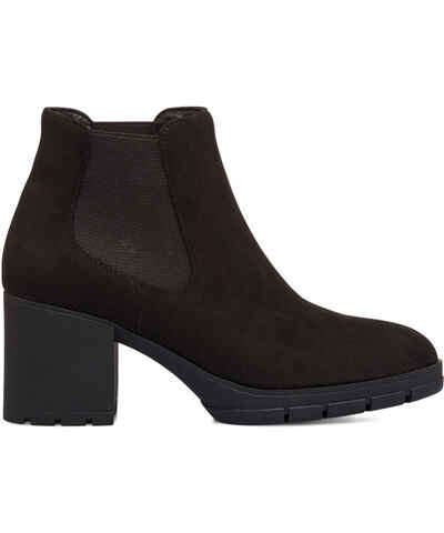 DREAM PAIRS Stivali Donna con Tacco Grosso, Stivaletti Biker Autunno