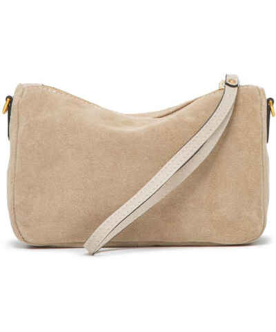 Borse e borsette di camoscio da sera da cerimonia a spalla nude da