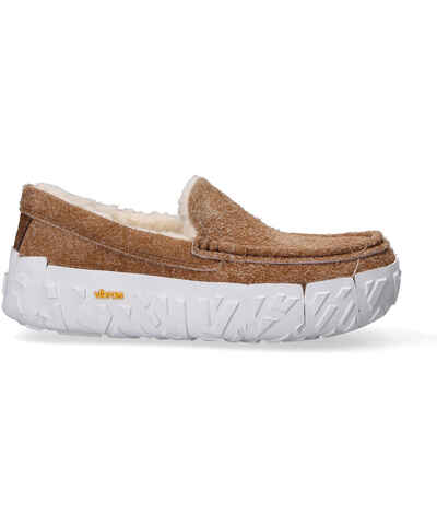 MOCASSINO BOCCA DI LEONE PELLE NERA| | ACS Calzature Italiane