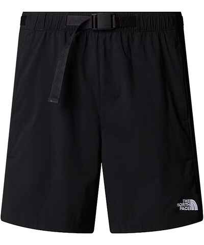 NIMENJOJA Pantaloncini da uomo in cotone da 17,8 cm, per allenamento, palestra, jogging, lounge, pigiama con tasche con cerniera, Nero , M