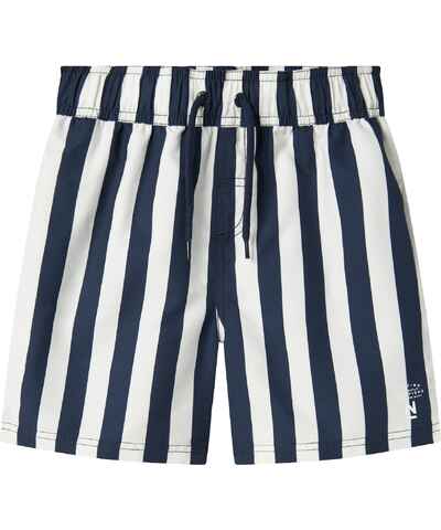 Costume Intero Bambina Righe Arcobaleno Con Gonna E Spalline Larghe - Nuovo - Foto 3