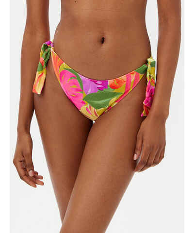 Freya Urban Slip Bikini Donna – Vita Bassa Con Dettagli Rete – Microfibra