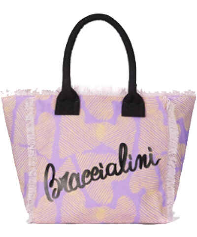 Grande borsa a tracolla con motivo teschio, borsa da spiaggia per