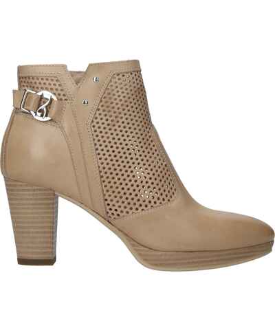 Scarpe Donna Manning Plateau Tacco Mocassino