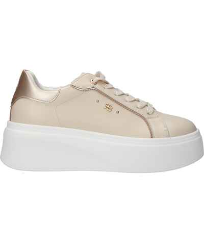 Sneakers nude RENATO BALESTRA, Primavera/Estate 2025 - Stileo.it