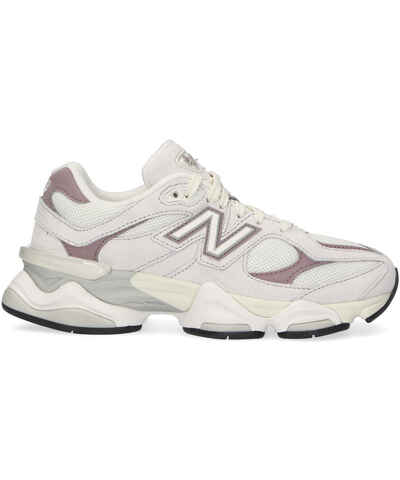 New Balance 9060 Unisex - Sneakers Lifestyle, Tomaia Pelle, Multicolore, Taglie US 5-12