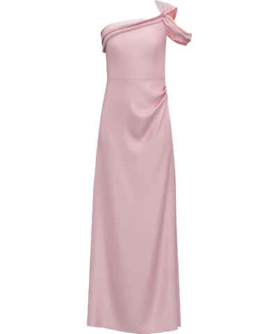 silver metallic maxi dress Sheer Metallic Maxi Dress in Silver