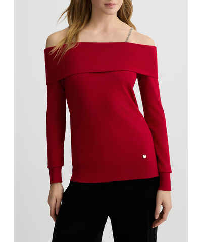 Maglietta Donna FYLTR A Coste – Rosa Fucsia, Vestibilità Regolare. Morbida E Aderente, Perfetta Per Un Look Semplice E Colorato. - 3