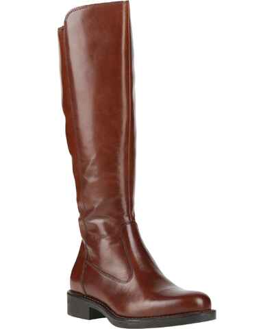 Stivaletti Autunnali Donna In Pelle PU Con Tacco E Cerniera Laterale – Tinta Unita, Punta Tonda, Suola In Gomma, Casual E Comodi