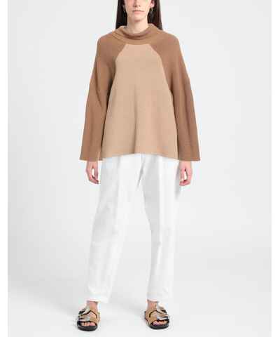 Maglieria autunnale di lana merino nude da donna AKEP, Inverno 2025/