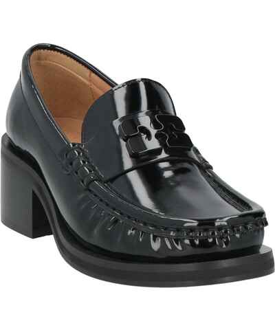 Slip On Donna Autunno/Inverno In Tessuto Con Suola F/PU E Zeppa Comoda