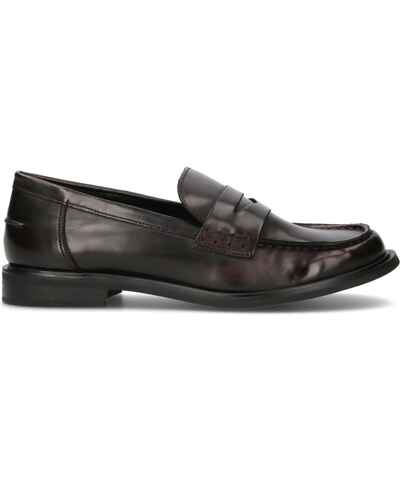Geagodelia Giubbino Bambina In Pelle PU Autunno/Inverno – Manica Lunga, Risvolto, Tinta Unita, Taglie Da 90 A 130 (Marrone/Nero) - 5