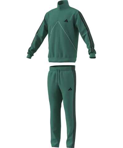 Tuta Completa Uomo Con Stampa Lettere - Felpa Sportiva Per Autunno/Inverno, Abbigliamento Casual