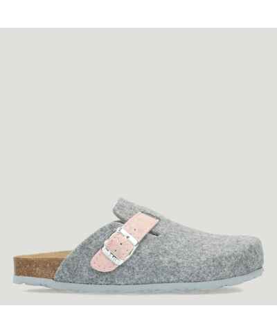 GRUNLAND Pantofola elasticizzata a strappo | IRAE