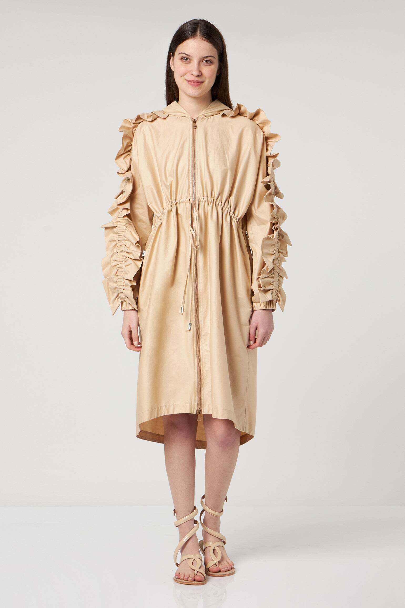 JIJIL Giacca Lunga Safari - 38