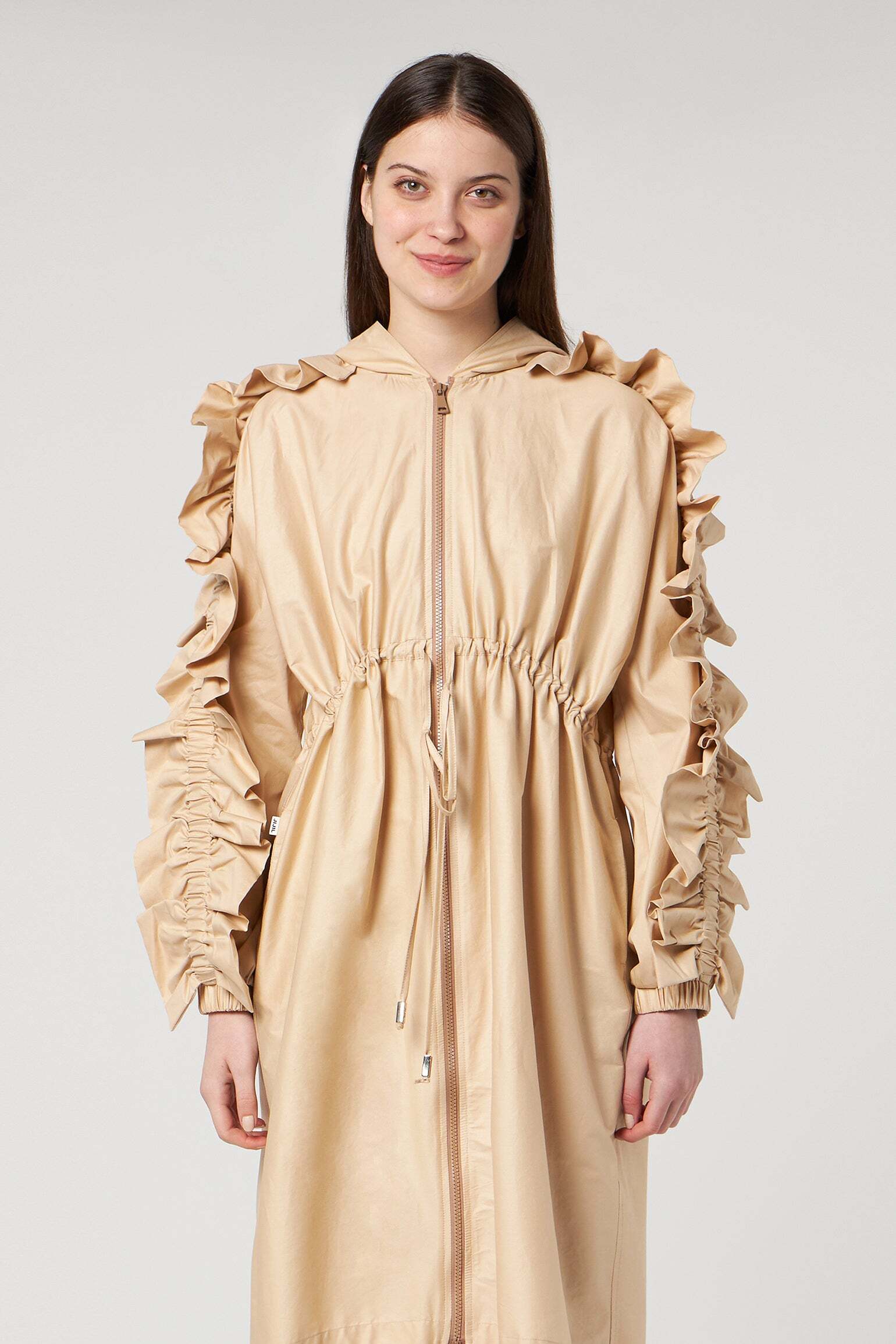 JIJIL Giacca Lunga Safari - 38