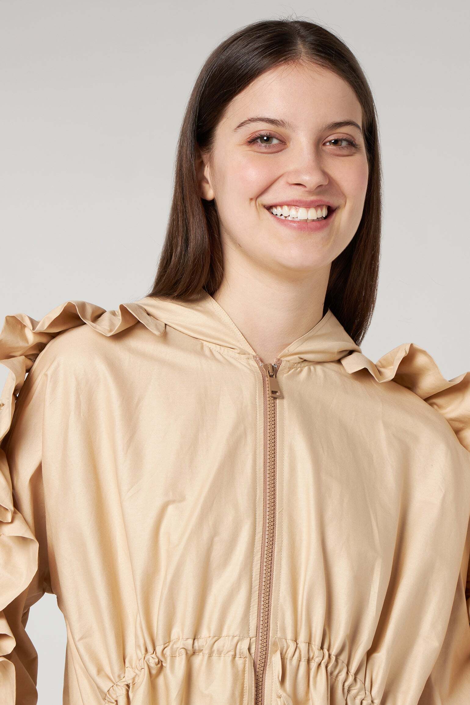 JIJIL Giacca Lunga Safari - 38