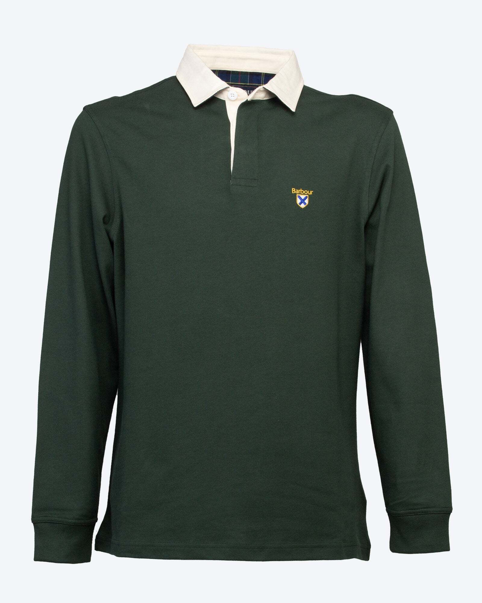 BARBOUR Polo rugby manica lunga