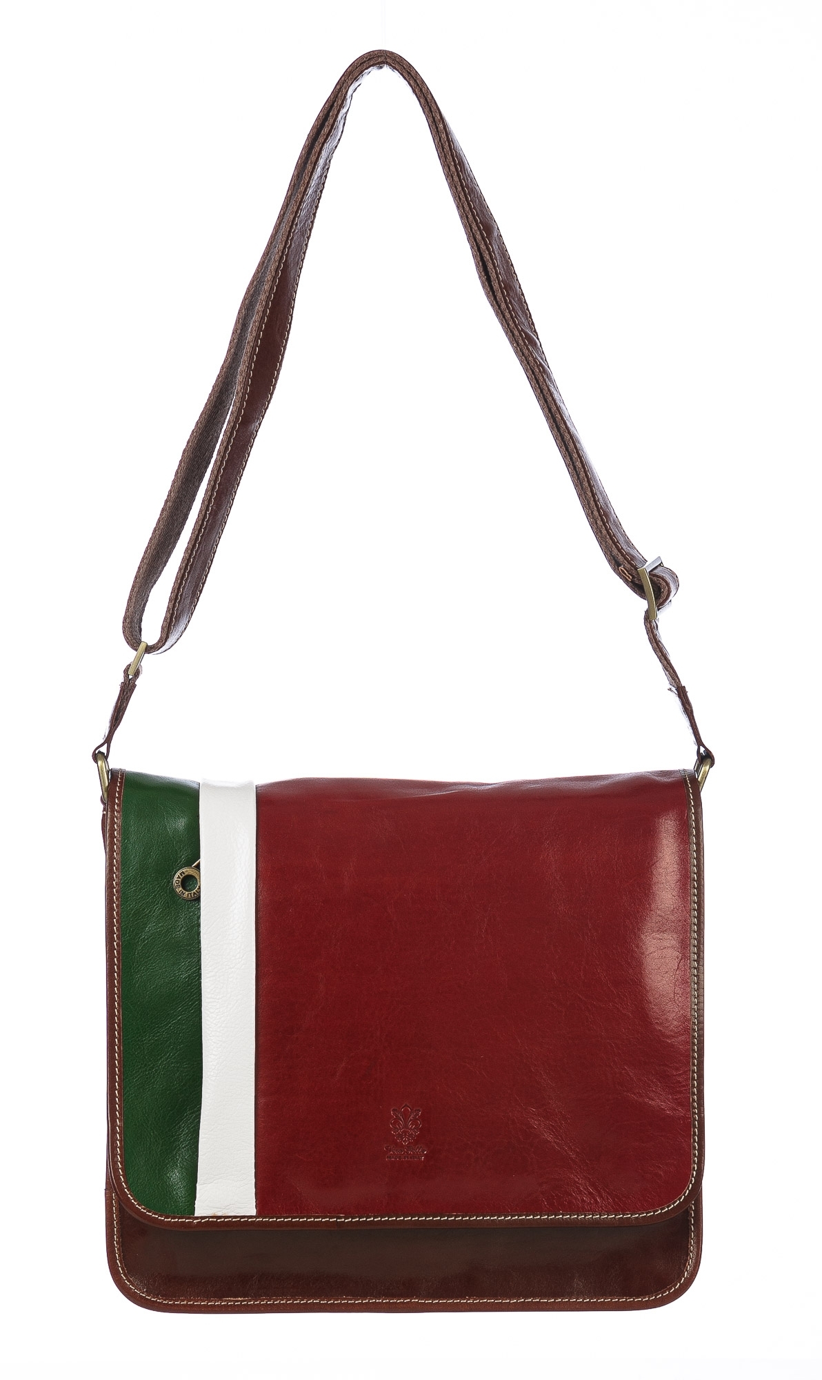 HJLUUFT Borsa a tracolla Foldie con bandiera bulgara – Borse a tracolla antifurto e piccole borse a tracolla per uomini e donne, nero, Taglia unica