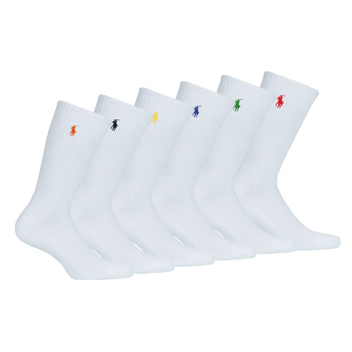 Polo Ralph Lauren Calze sportive ASX110 6 PACK COTTON