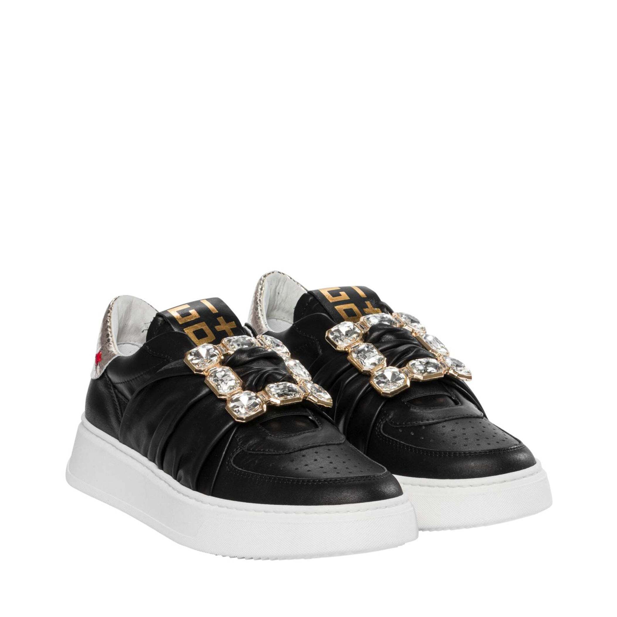 Scarpe Bowling Dek Kitty Donna - Bianco, Taglia 39, Lacci - 2