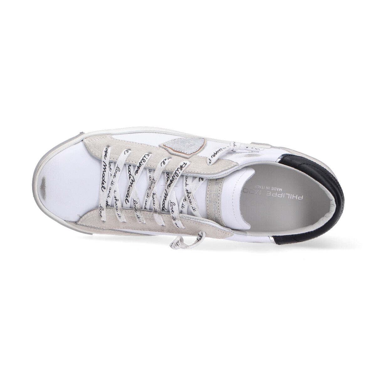 Philippe model Sneaker Paris argento