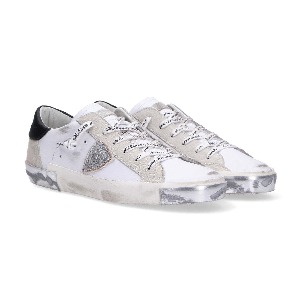 Philippe model Sneaker Paris argento