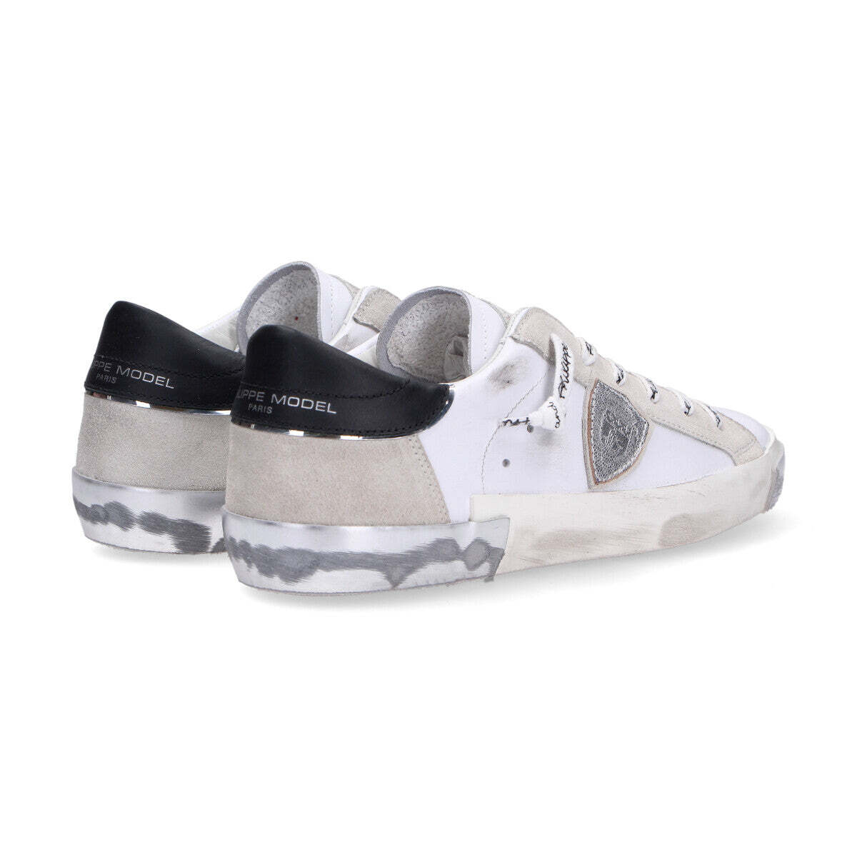 Philippe model Sneaker Paris argento
