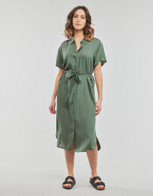 Vero Moda Vmmmolly SS Short Dress Noos - Abito Corto Premaman In Jersey A Righe