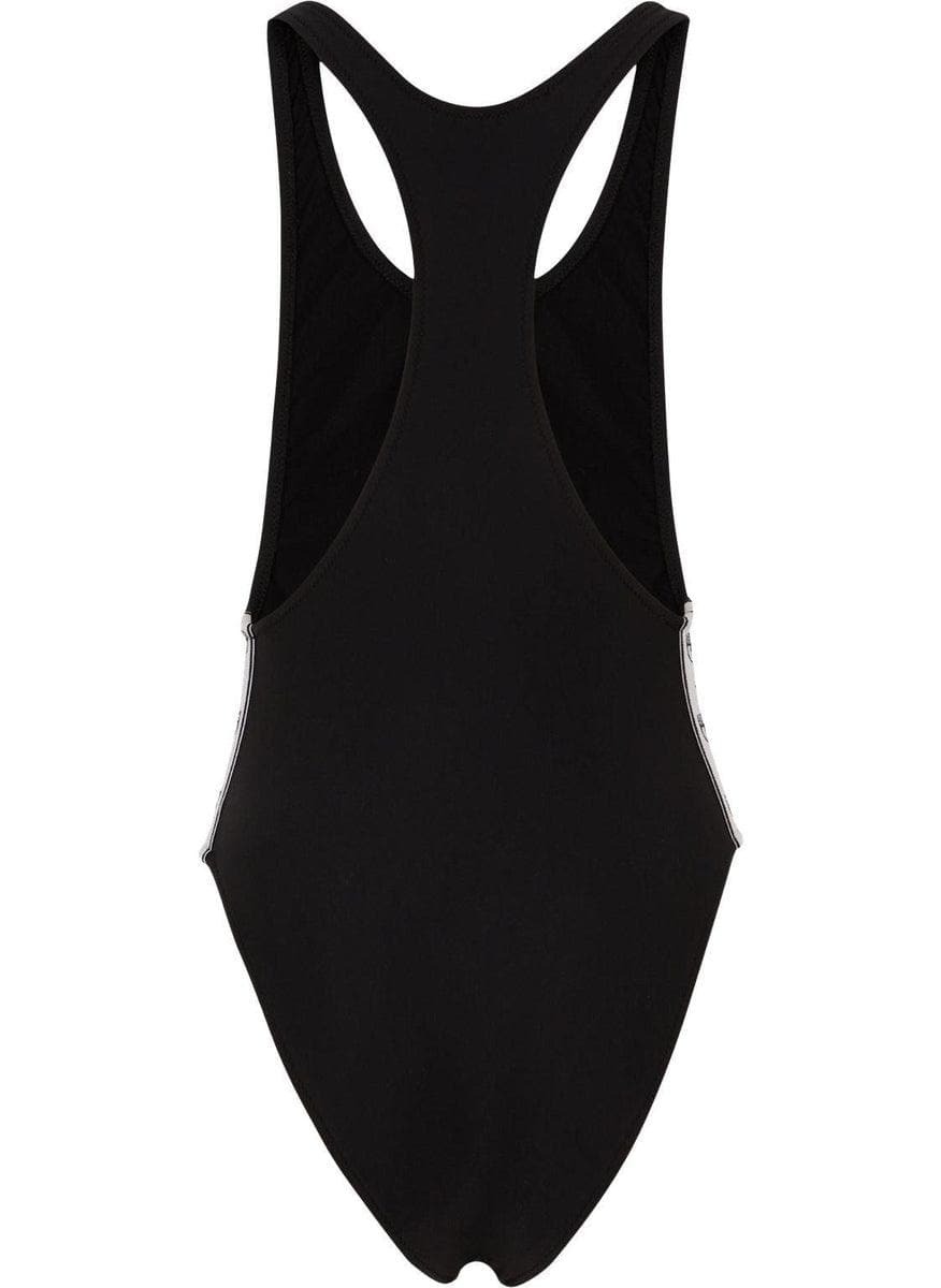 Chiara Ferragni Costume intero olimpionico logomania