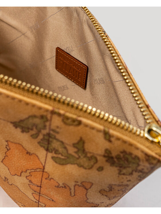 Borsa Donna Tracolla Svasata | Alviero Martini 1^ Classe Geo Soft | CN1866001-Naturale
