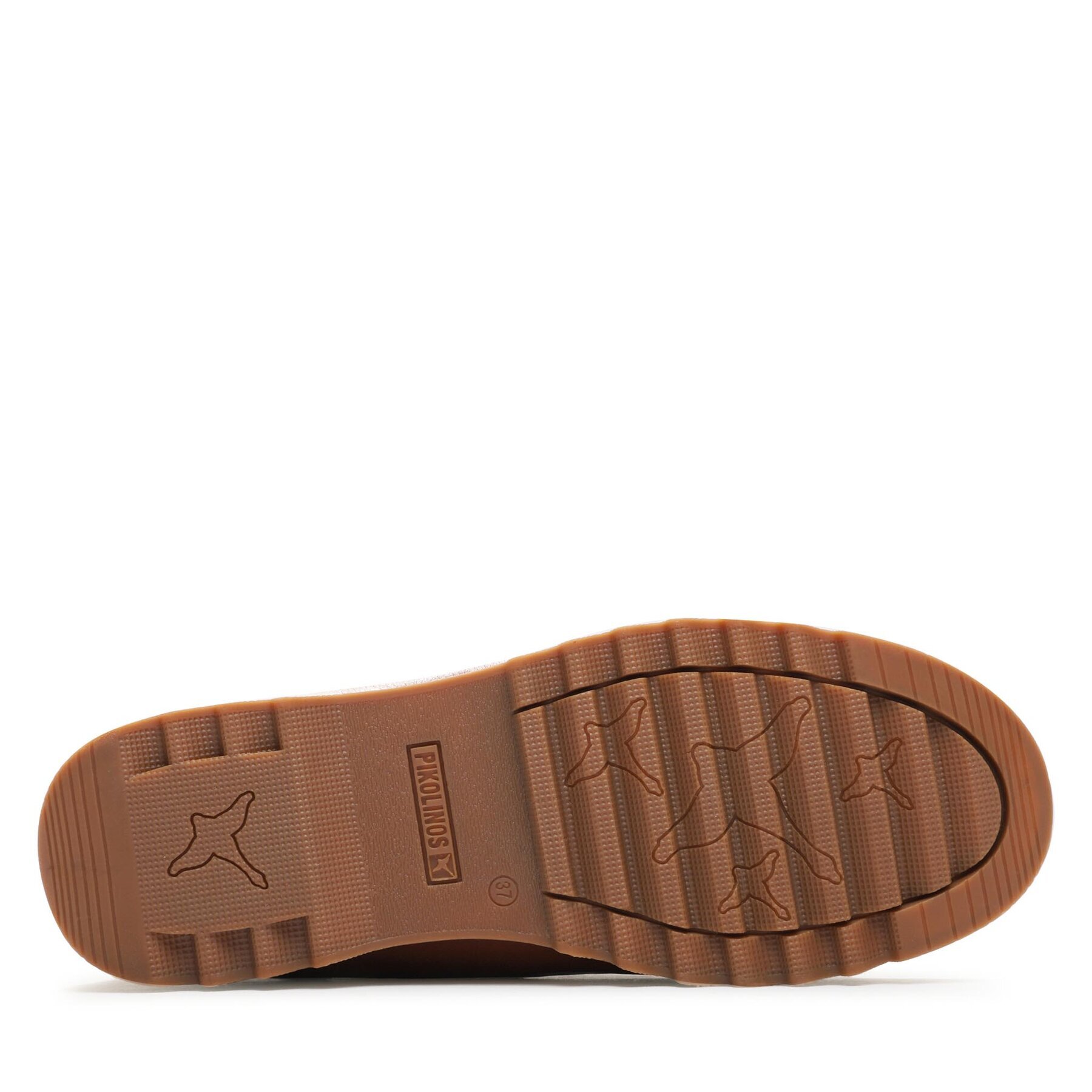 Pikolinos Sneakers In Pelle Crodoba Marrone – Suola Extra Leggera E Memory Foam Riciclata Per Un Comfort Ottimale