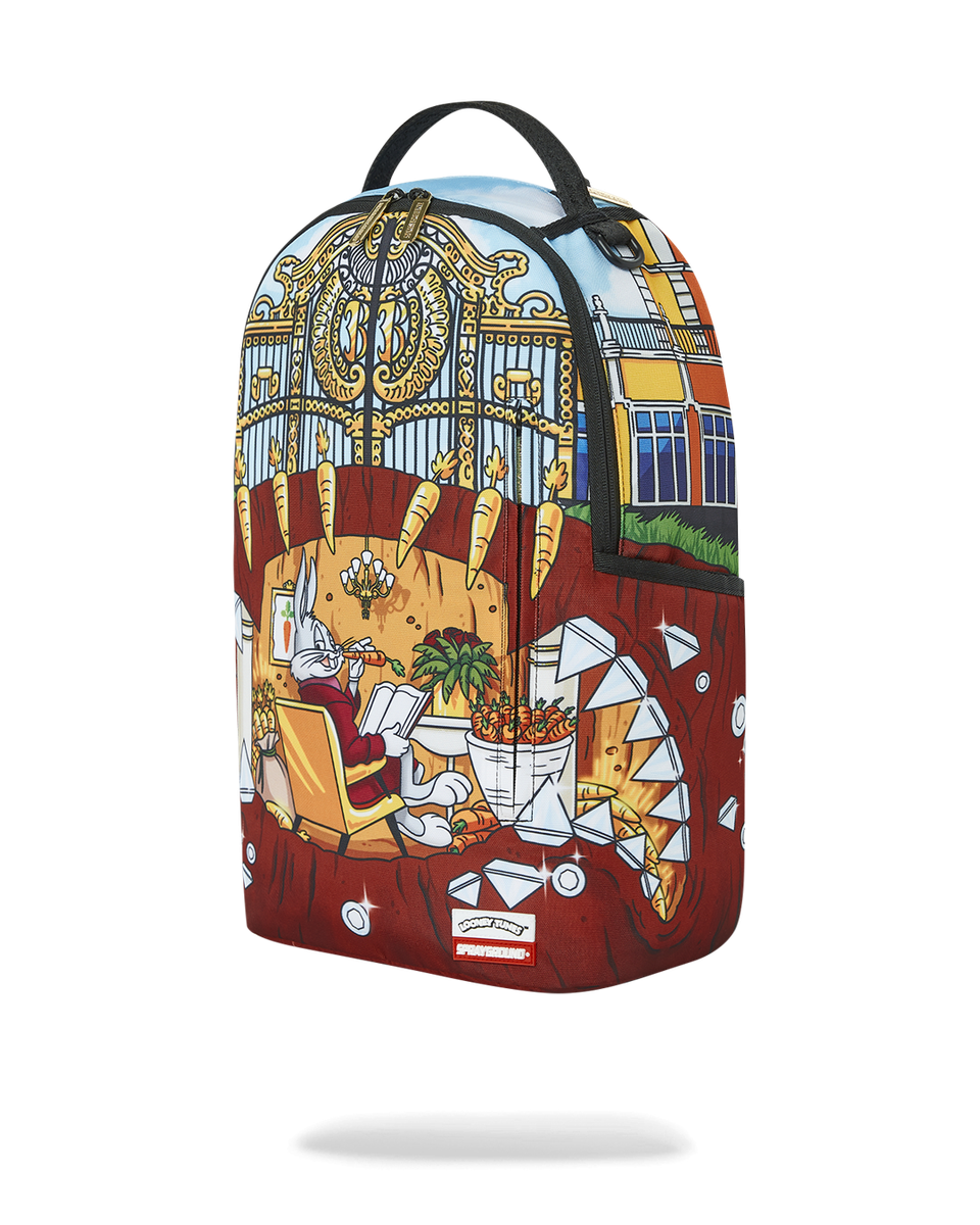 Sprayground BUGS BUNNY MANSION BACKPACK Stileo.it