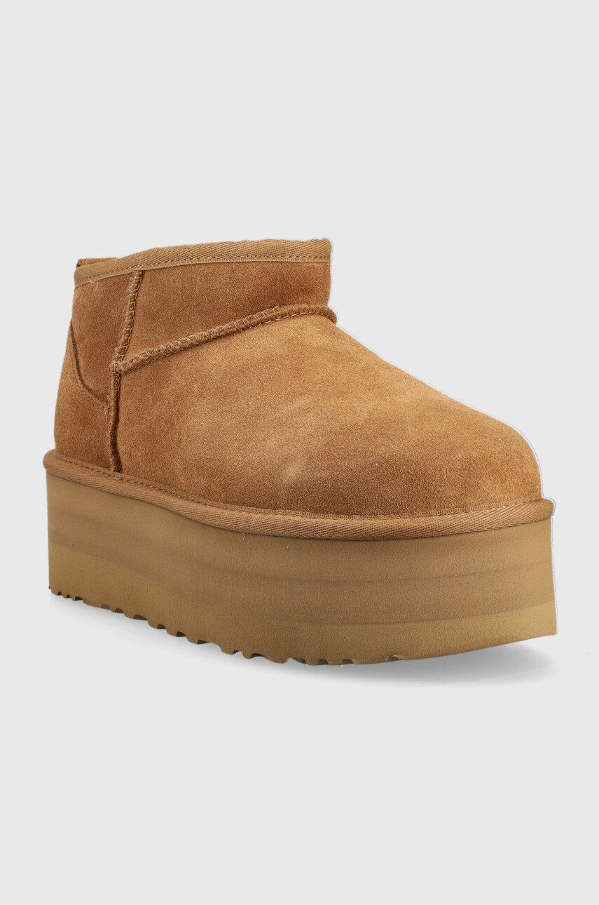 UGG Classic Ultra Mini Platform Boot Chestnut