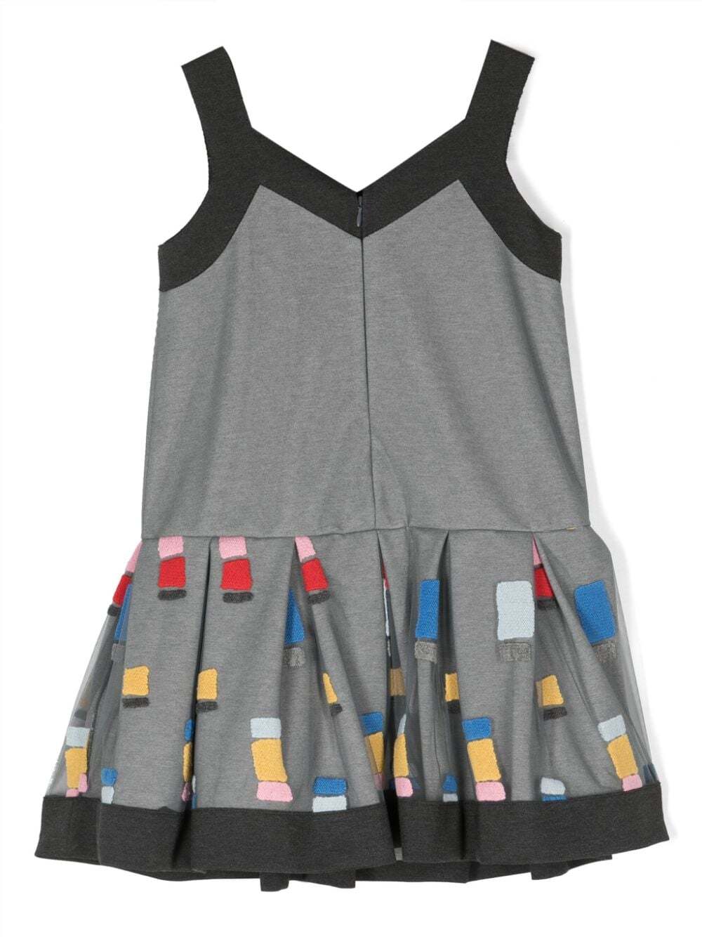 Sunflower Camicia a Righe Con Applicazione | Grigio | IT