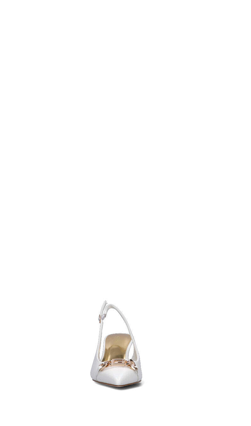 CAFéNOIR Décolleté donna bianca in pelle