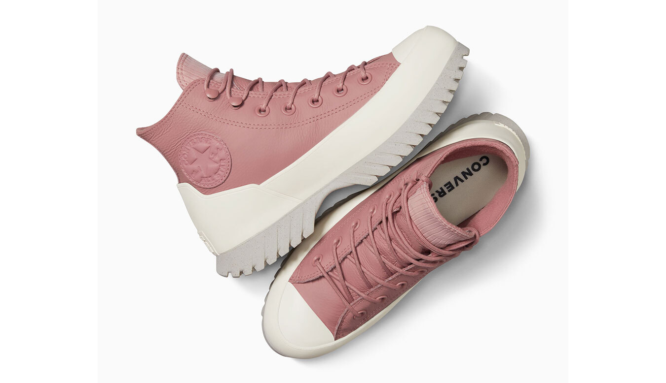 Converse Chuck Taylor All Star Lugged 2.0 Counter Climate Donne - Sneakers Converse - Rosa - A04635C-3.5