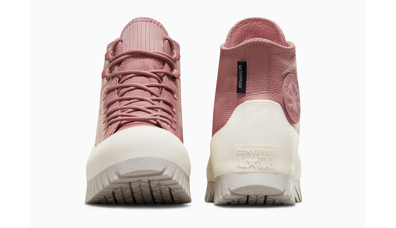 Converse Chuck Taylor All Star Lugged 2.0 Counter Climate Donne - Sneakers Converse - Rosa - A04635C-3.5