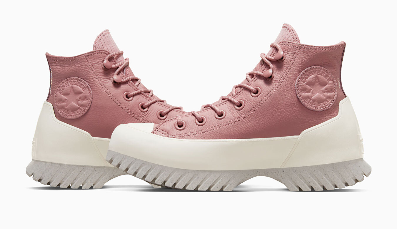 Converse Chuck Taylor All Star Lugged 2.0 Counter Climate Donne - Sneakers Converse - Rosa - A04635C-3.5