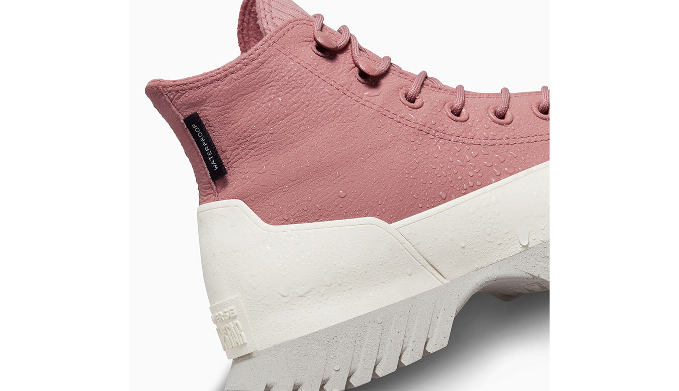 Converse Chuck Taylor All Star Lugged 2.0 Counter Climate Donne - Sneakers Converse - Rosa - A04635C-3.5