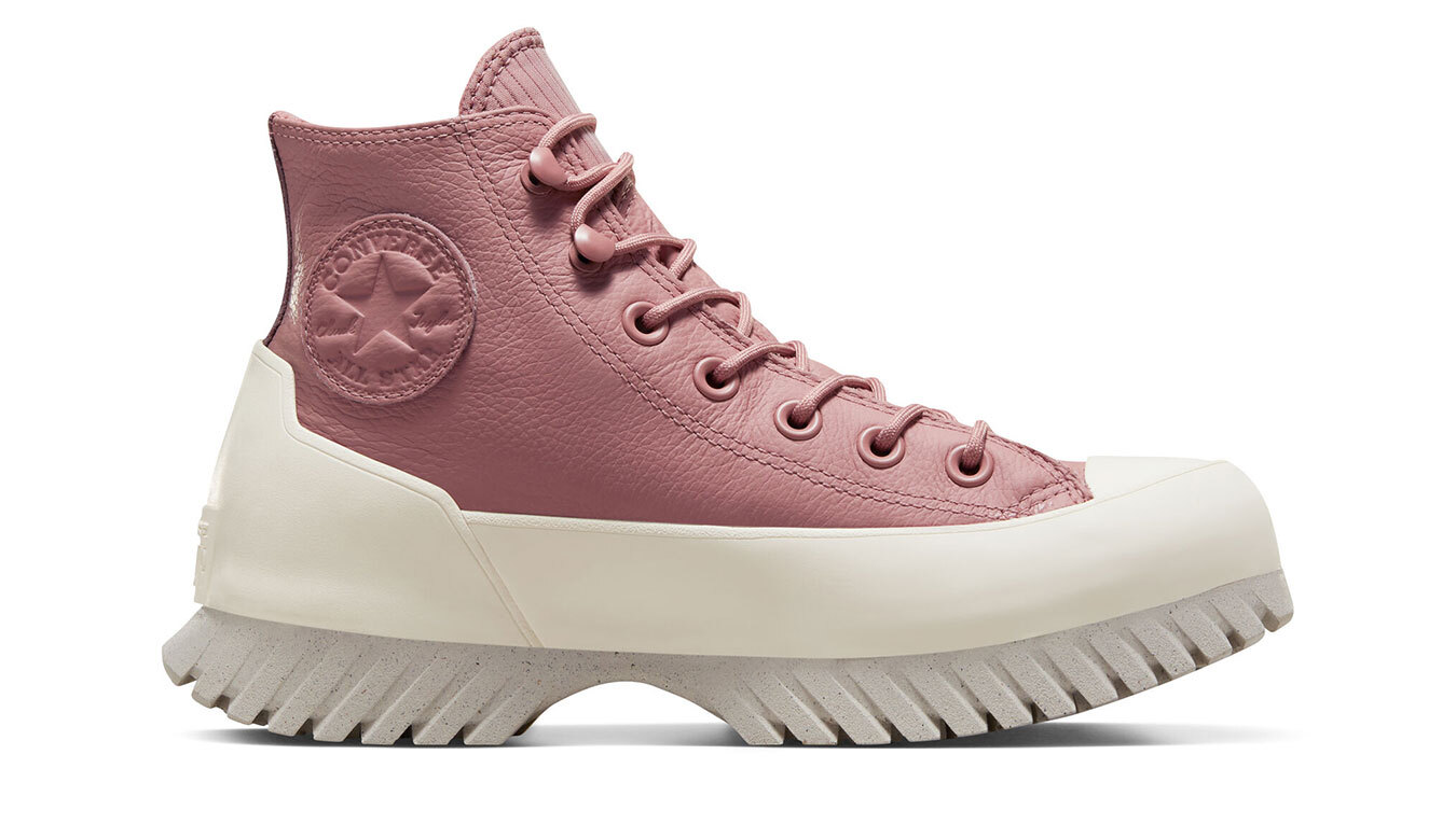 Converse Chuck Taylor All Star Lugged 2.0 Counter Climate Donne - Sneakers Converse - Rosa - A04635C-3.5