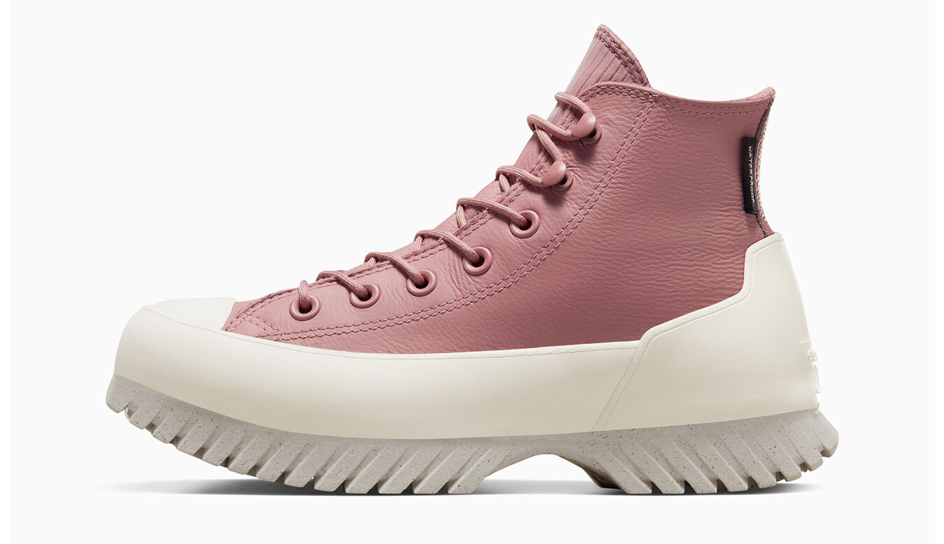 Converse Chuck Taylor All Star Lugged 2.0 Counter Climate Donne - Sneakers Converse - Rosa - A04635C-3.5