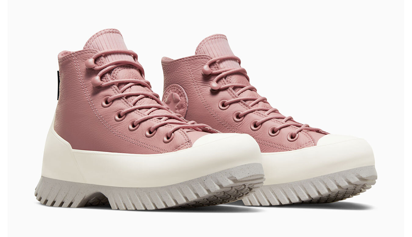 Converse Chuck Taylor All Star Lugged 2.0 Counter Climate Donne - Sneakers Converse - Rosa - A04635C-3.5