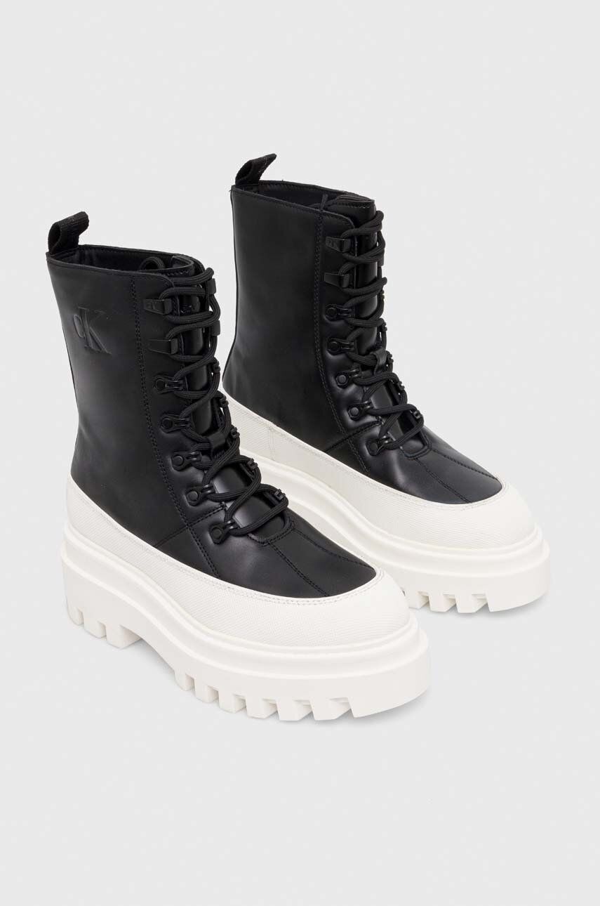 Timberland Stivali Da Motociclista In Pelle Premium 6 Inch Lace Up Donna Colore Verde Tb0a5m5nen31 1500000