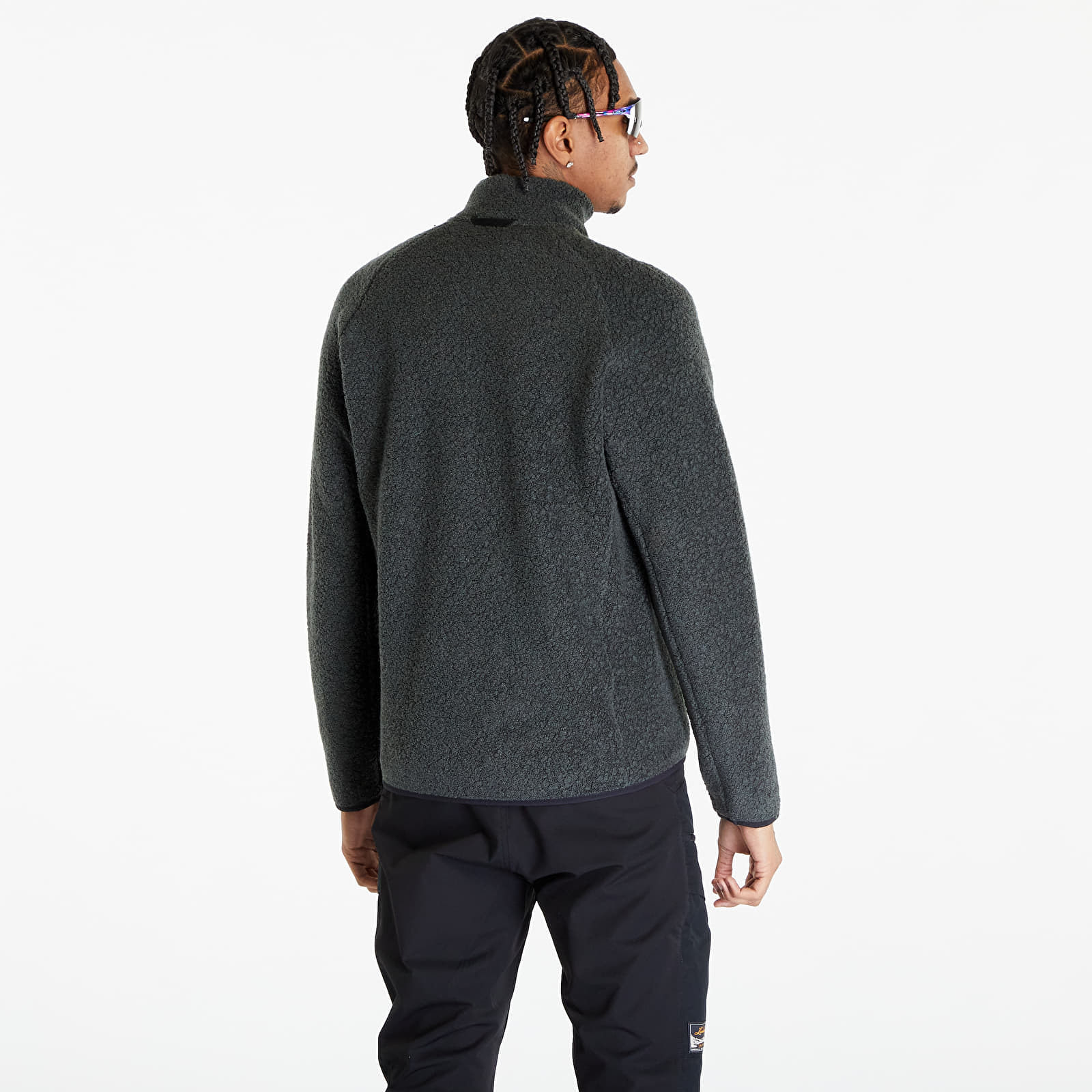 Giacca Lundhags Flok Pile Wool Fleece Jacket Seaweed XL