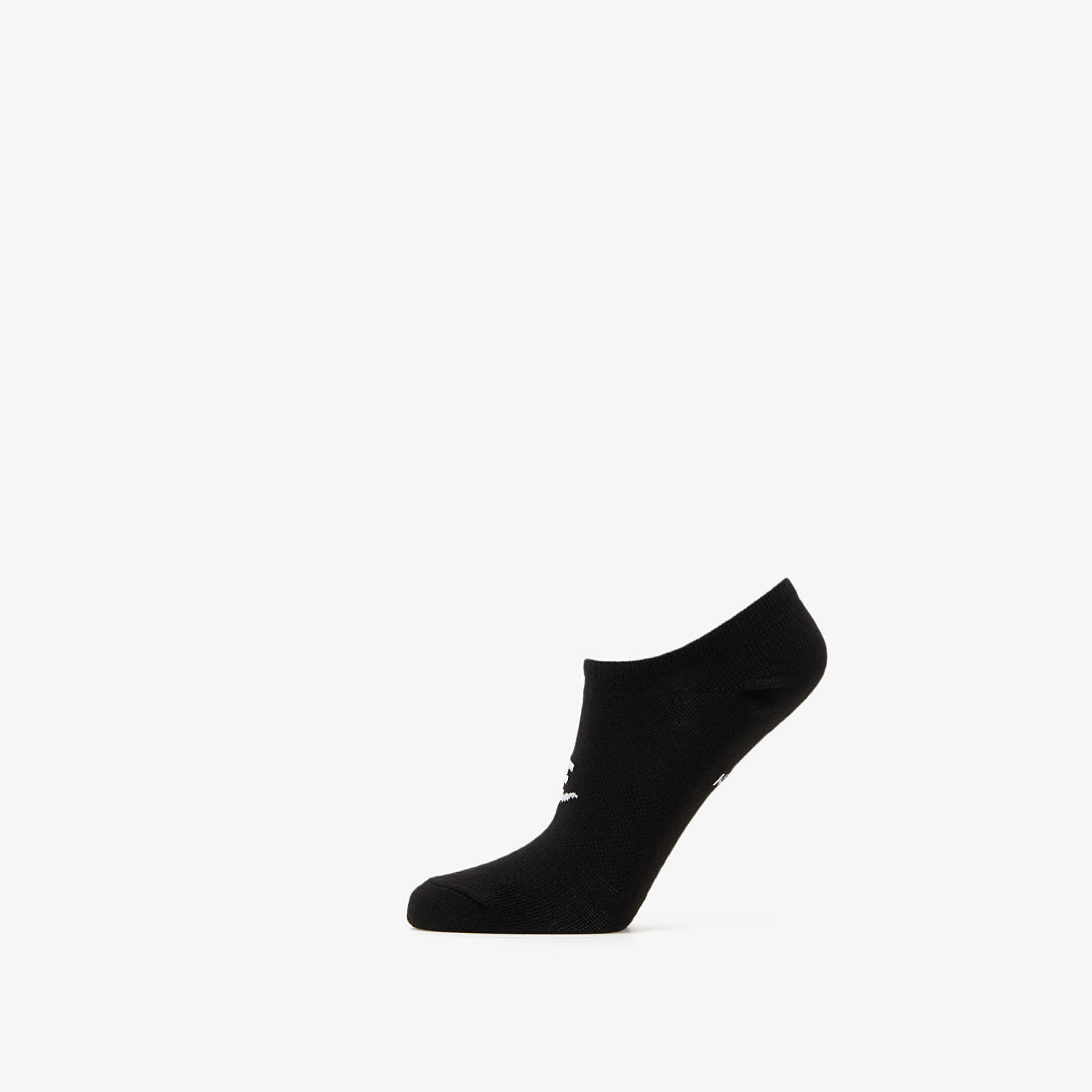 Nike Sportswear No-Show Socks 3-Pack Black/ White L