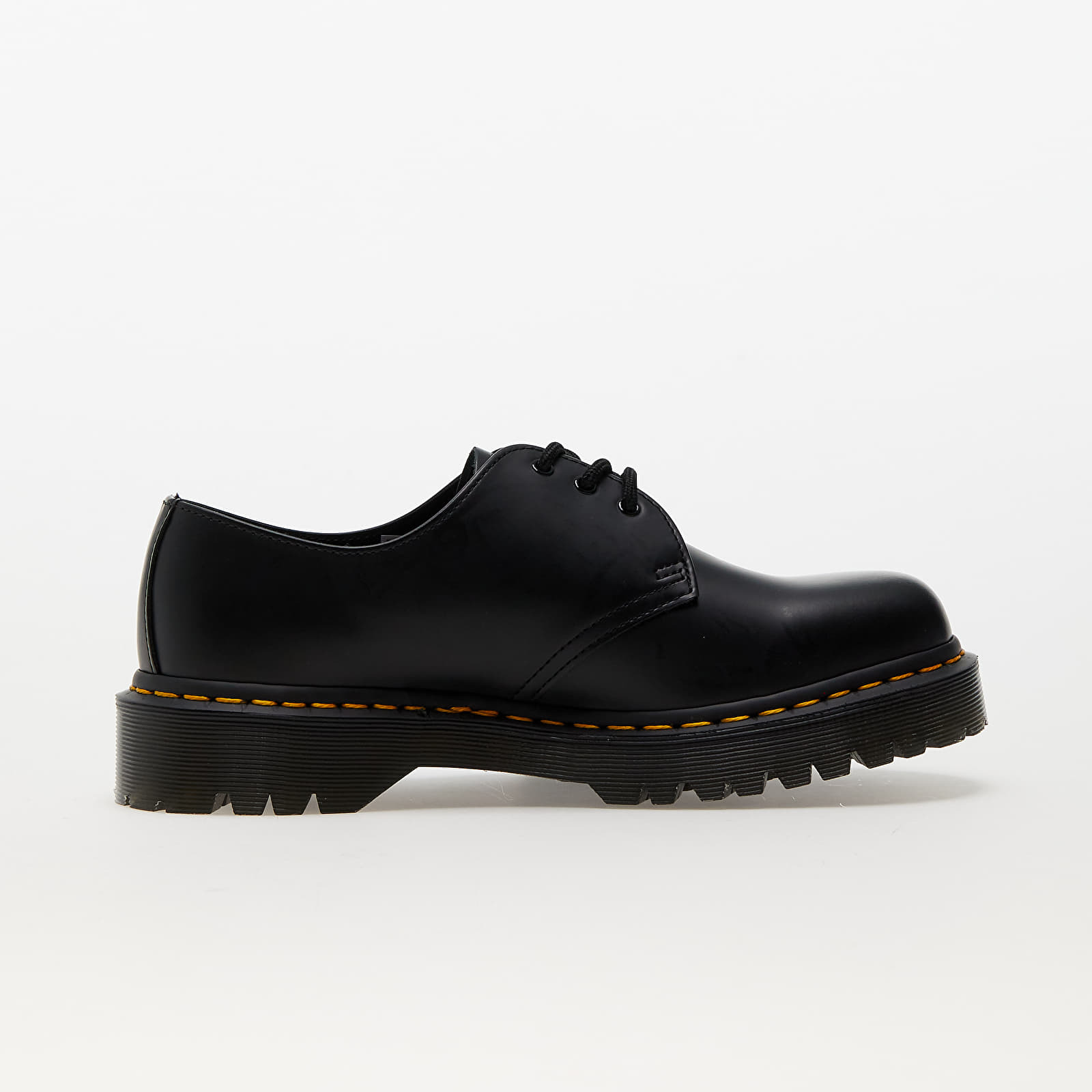 Dr. Martens 1461 Bex 3 Eye Shoe Black Smooth