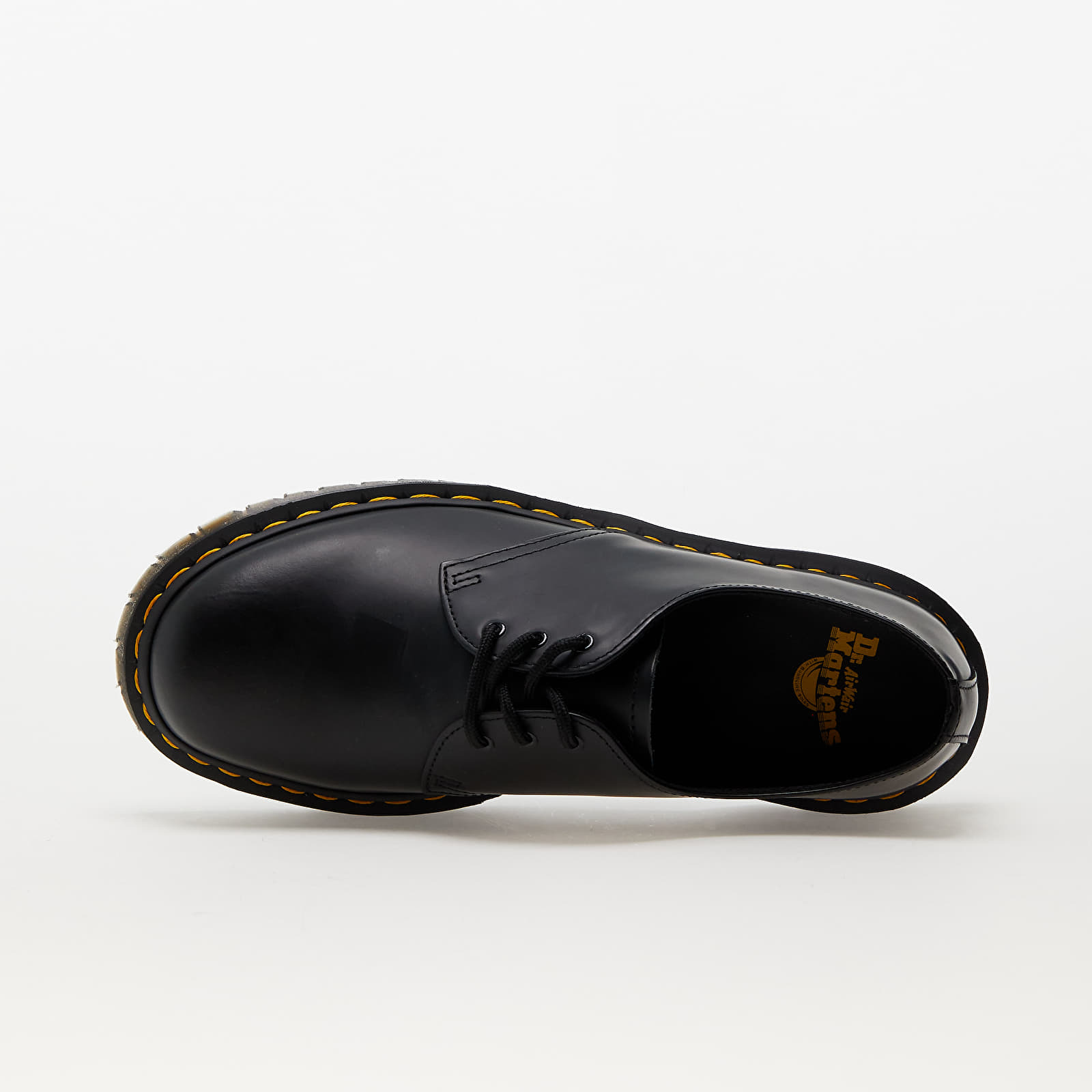 Dr. Martens 1461 Bex 3 Eye Shoe Black Smooth