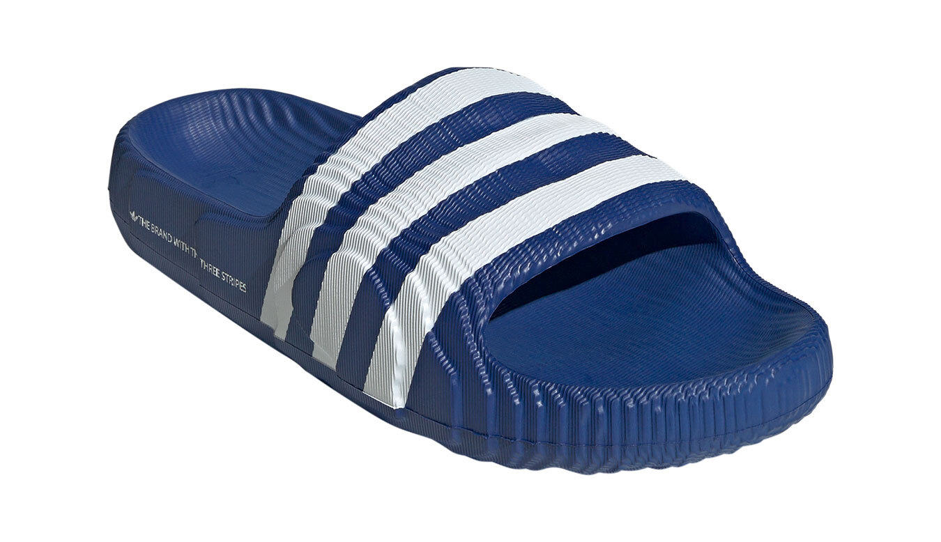 adidas Adilette 22 Uomini - Sandali adidas Originals - Blu - IF3667-4