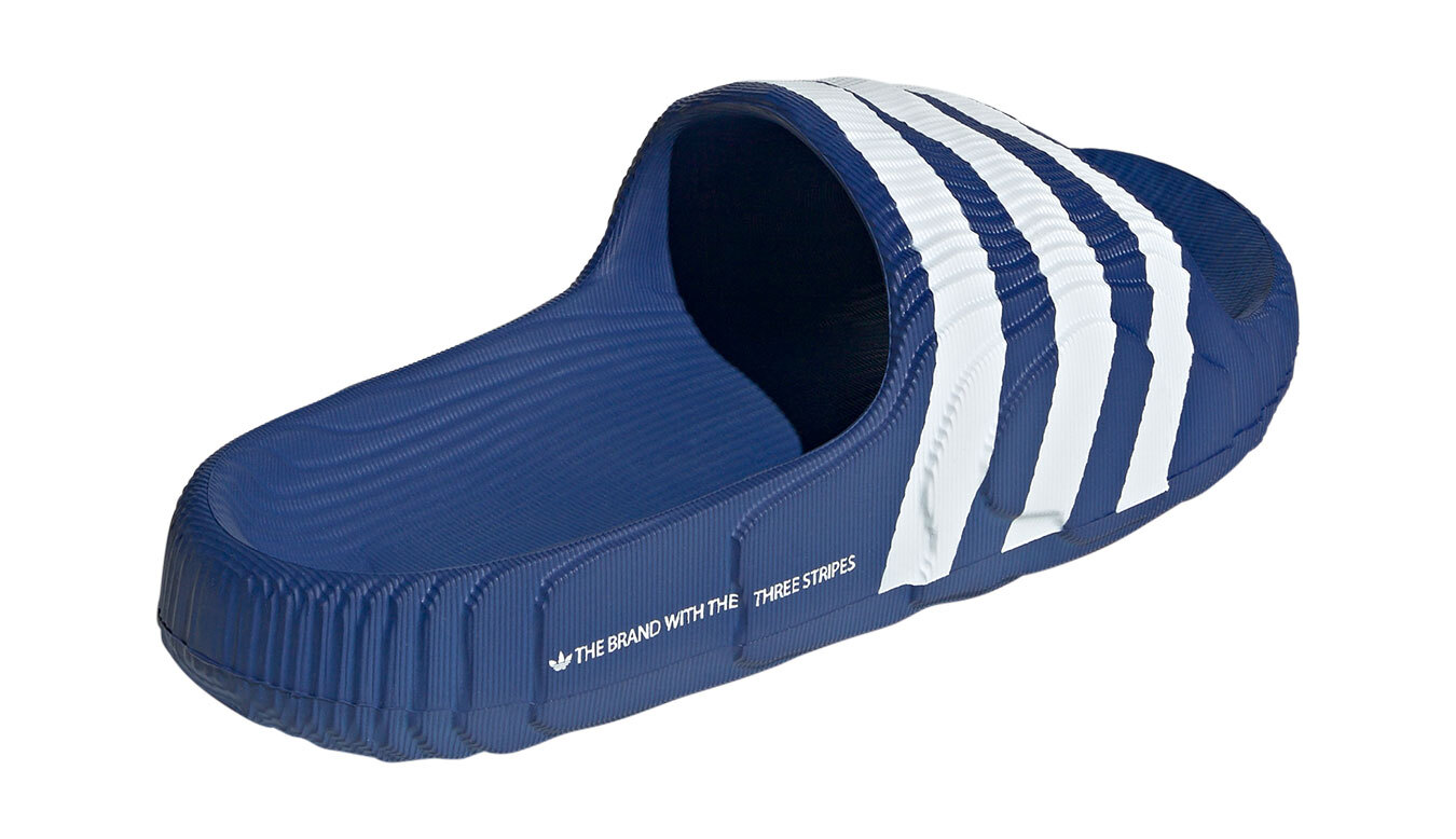 adidas Adilette 22 Uomini - Sandali adidas Originals - Blu - IF3667-4